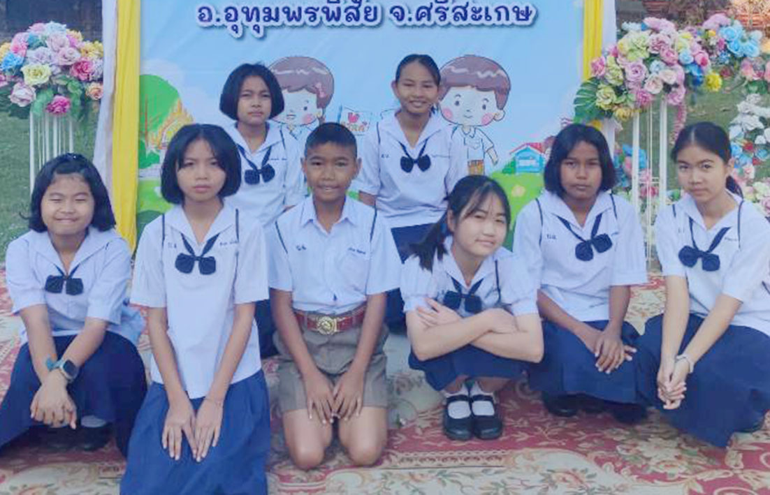 นักเรียนชั้นประถมศึกษาปีที่ 5/1